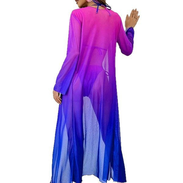Women's Fashionable Transparent Cover-Up