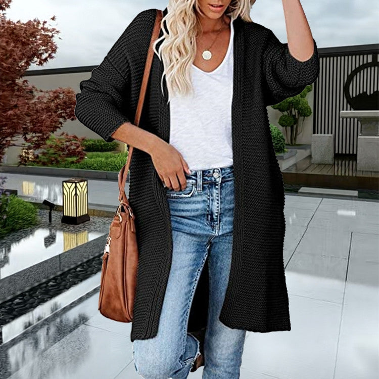 Women's Casual Oversized Chunky Knit Coat