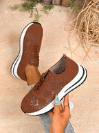 Women's Breathable Mesh Sneakers