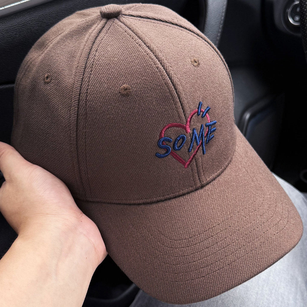 Men's Embroidered Casual Baseball Cap