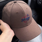 Men's Embroidered Casual Baseball Cap