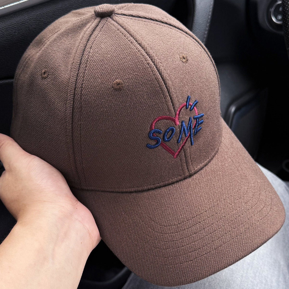 Men's Embroidered Casual Baseball Cap