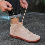 Women's Breathable High-Profile Athletic Shoes with Flexible Design