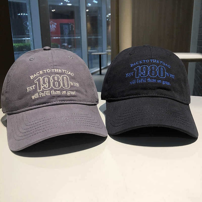 Men's Cotton Graphic Baseball Cap