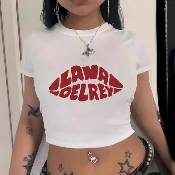 Women's Statement Crop T-Shirt