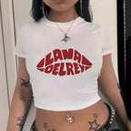 Women's Statement Crop T-Shirt