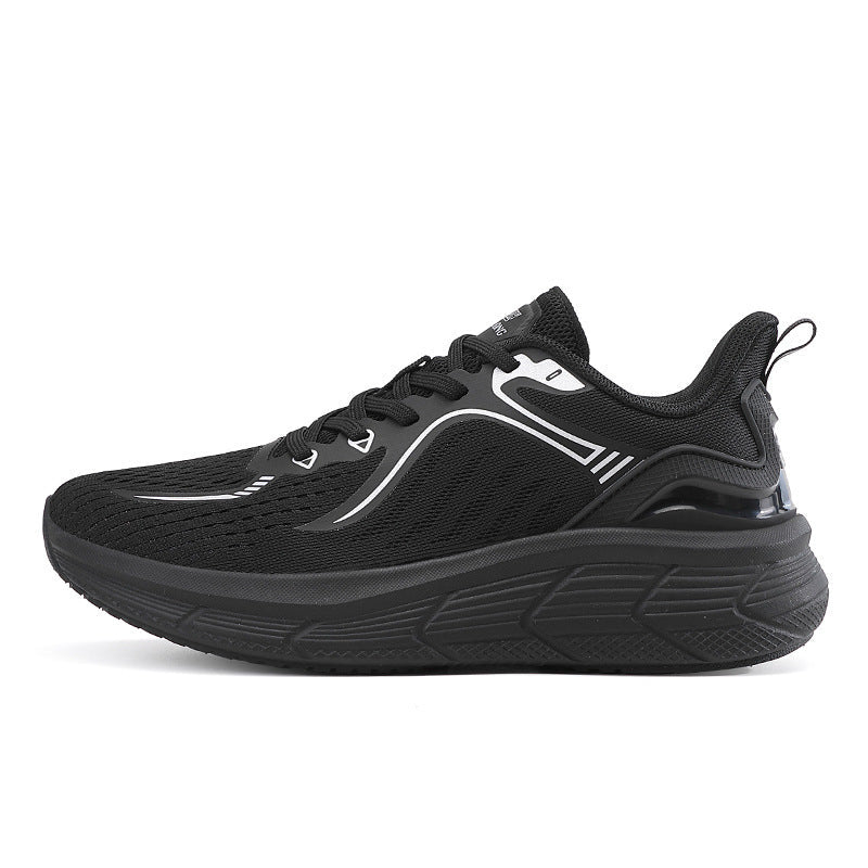 Women's Breathable Running Shoes with Flexible Cushioning Technology
