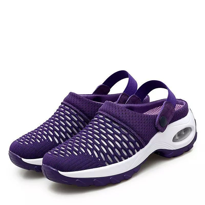 Women's Breathable Clogs with Flexible Sole