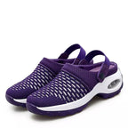 Women's Breathable Clogs with Flexible Sole