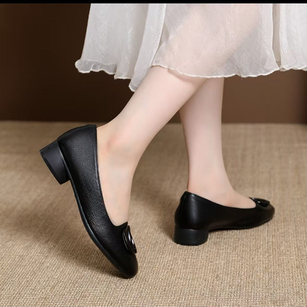Women's Ballet Flats with Elegant Design and Comfortable Padding