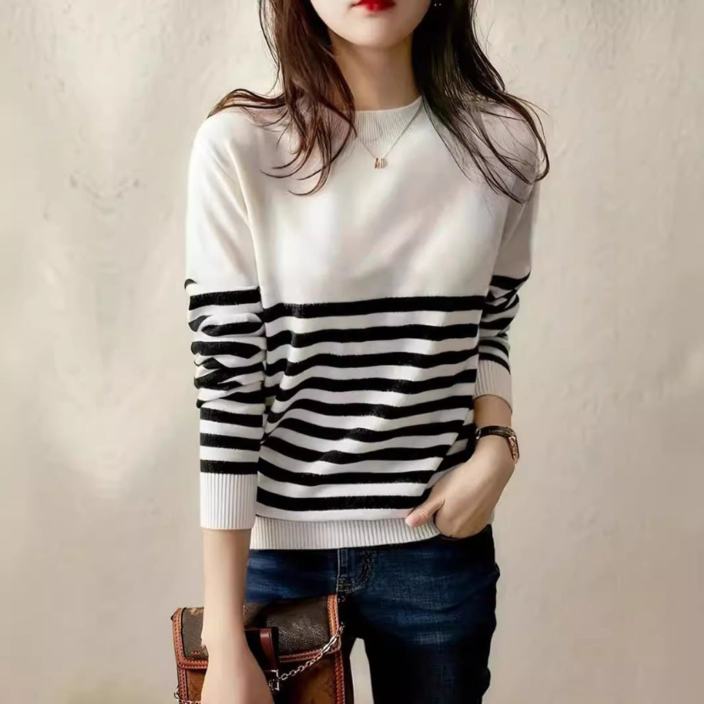 Women's Striped Sweater