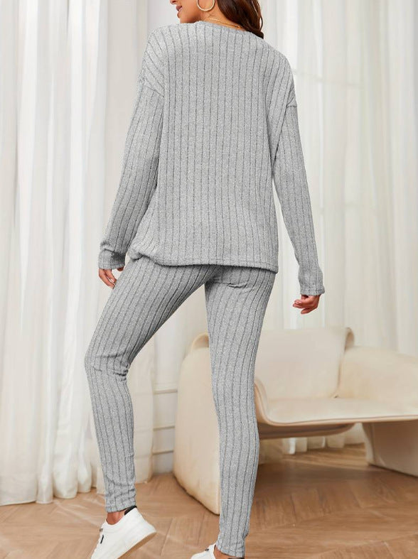 Women's Comfortable Knit Set