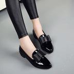 Women's Ballet Flats with Decorative Bow