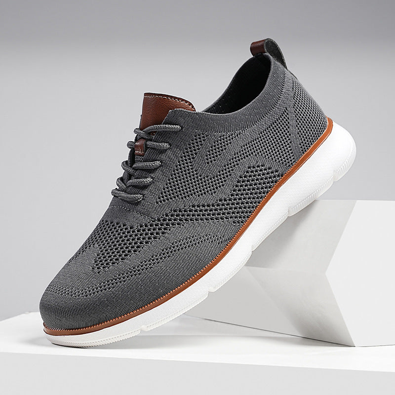 Women's Breathable Sneakers with Elastic Upper