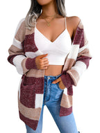 Women's Striped Spring Cardigan