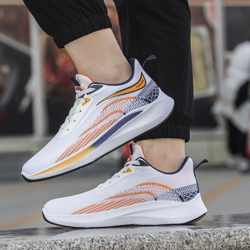 Women's Breathable Running Shoes with Flexible Sole and Ergonomic Design
