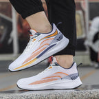 Women's Breathable Running Shoes with Flexible Sole and Ergonomic Design