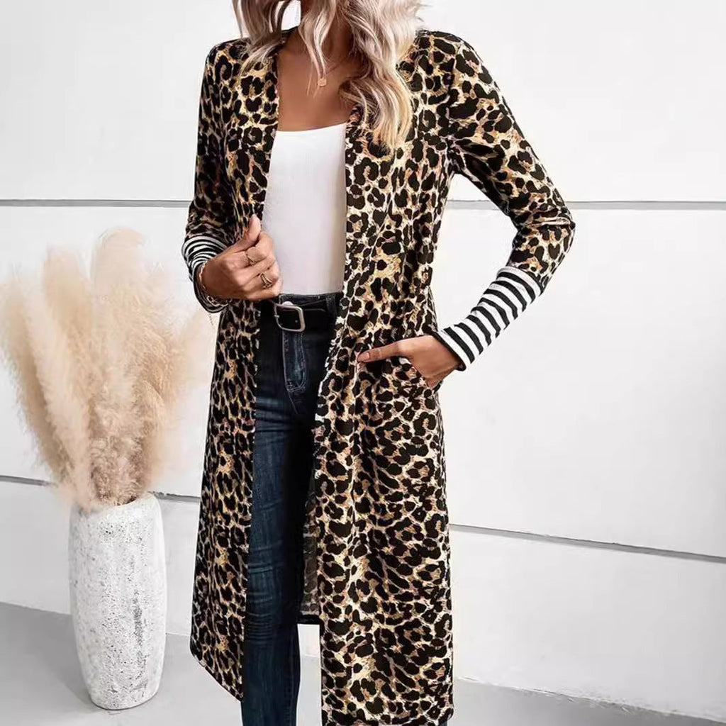 Women's Elegant Patterned Cardigan