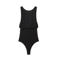 Women's Swimsuit with Decorative Ruffle and Flattering Cut