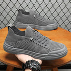 Women's Breathable Casual Sneakers with Elastic Comfort Collar
