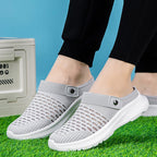 Women's Breathable Clogs with Elastic Strap
