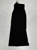 Women's One-Shoulder Maxi Dress