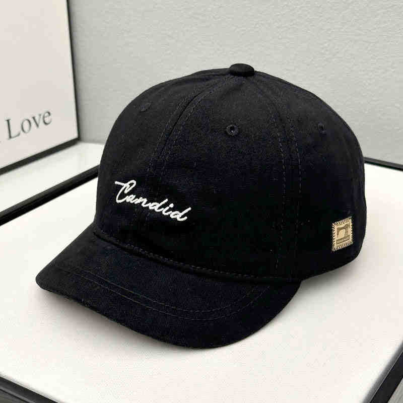 Men's Casual Embroidered Cap