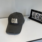 Men's Distressed Motivational Baseball Cap