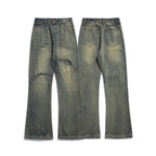 Women's Cargo Jeans with Zipper Pockets