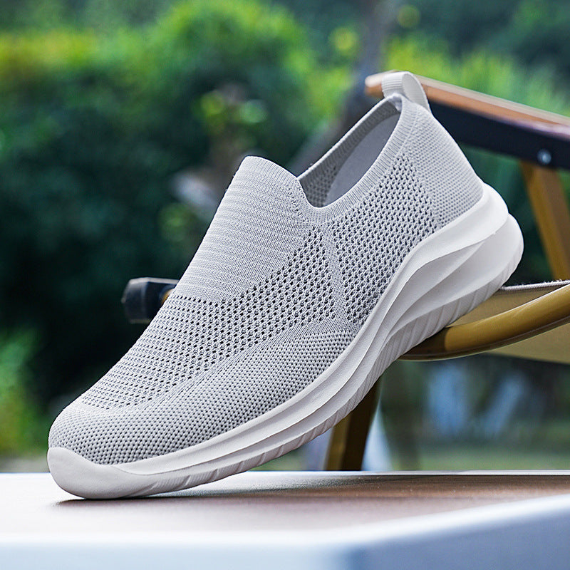 Women's Breathable Slip-On Sneakers