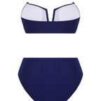 Women's Swimsuit Set with Skirt