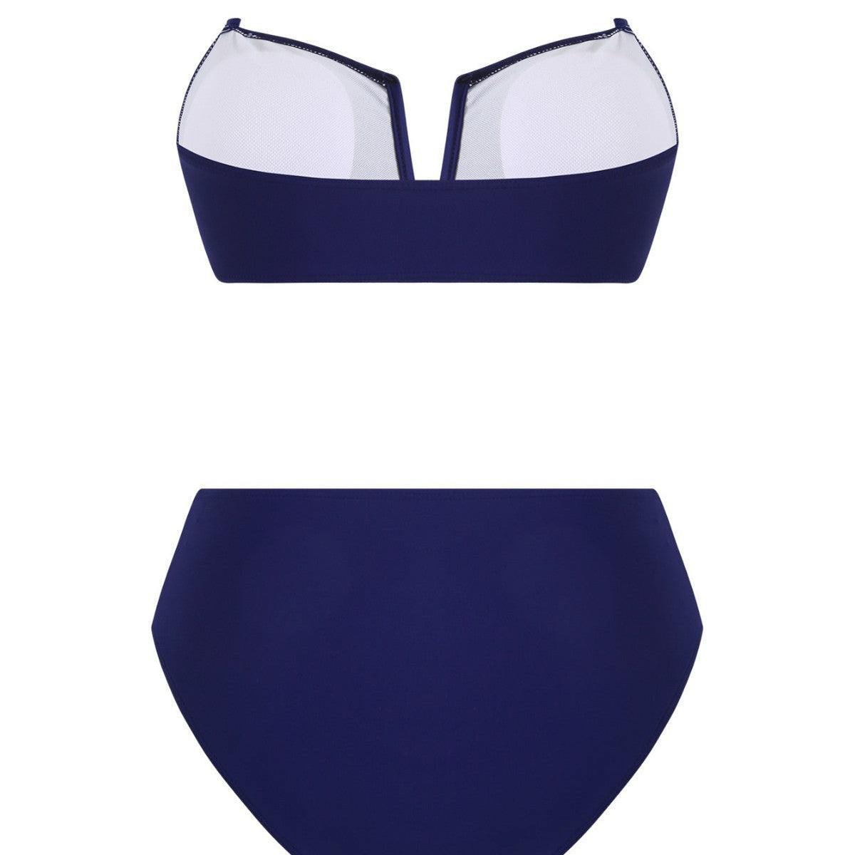 Women's Swimsuit Set with Skirt
