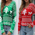 Women's Festive Sweater