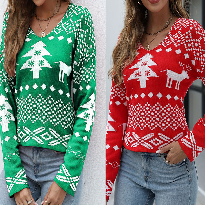 Women's Festive Sweater