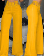 Women's Elegant and Comfortable Flare Pants