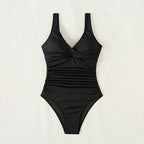 Women's Swimwear with Elegant Wrap Look