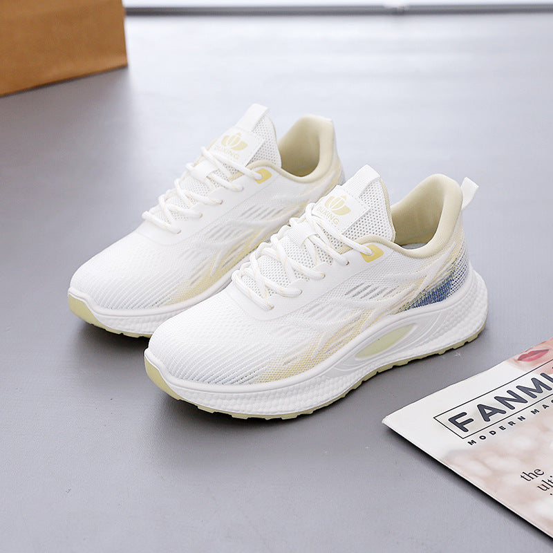 Women's Breathable Running Shoes with Flexible Sole and Ergonomic Design