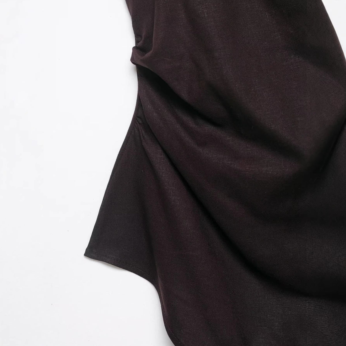 Asymmetric Draped Top