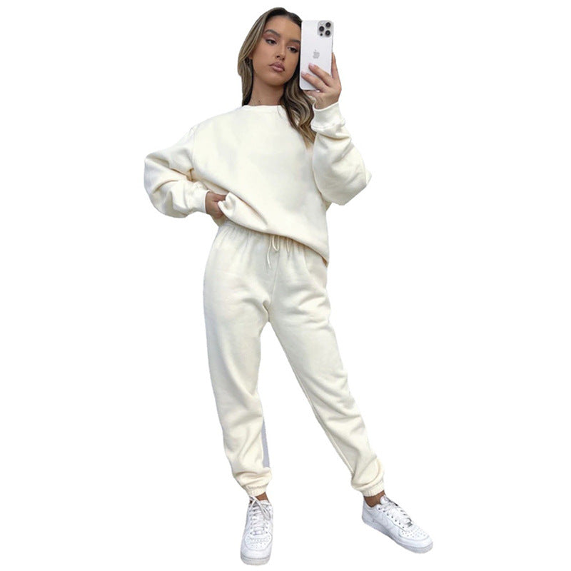 Women's Sporty Fleece Sweat Suit