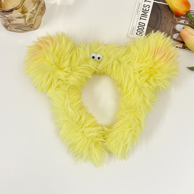 Plush Alien Headband