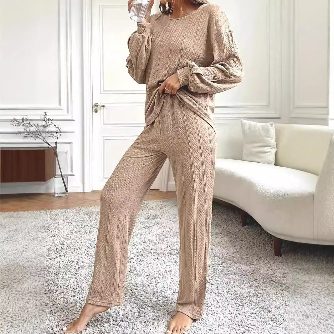 Women's Patterned Lounge Suit