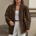 Women's Classic Suede Jacket