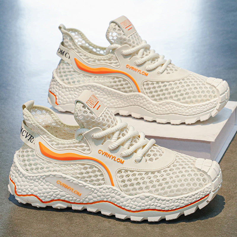 Women's Breathable Running Shoes with Flexible Sole