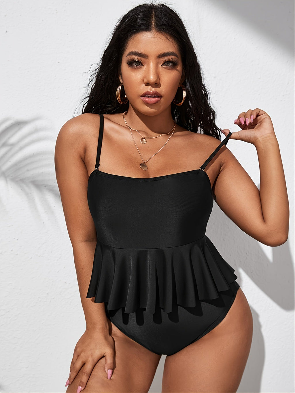 Women's Ruffled Swimsuit