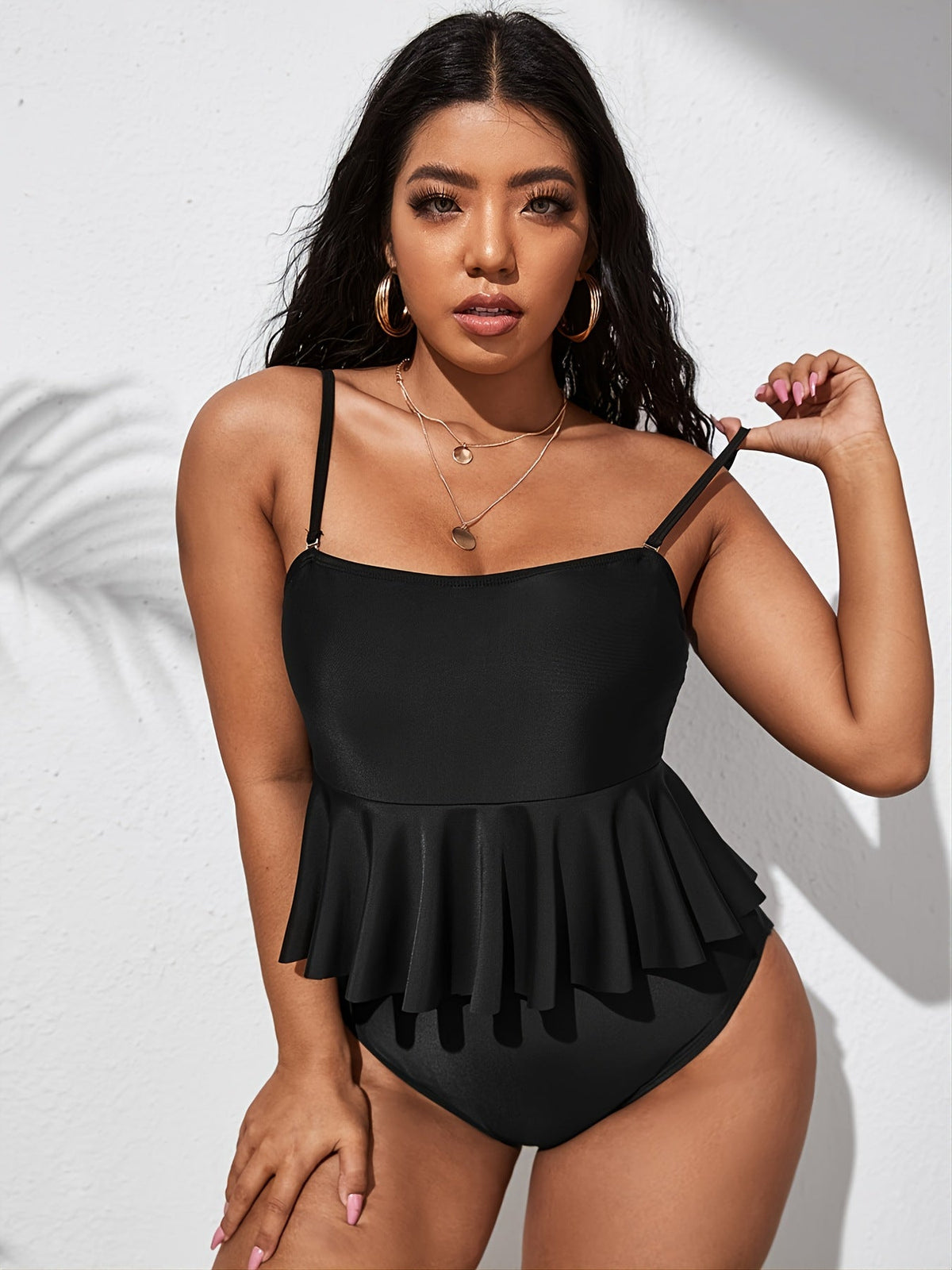 Women's Ruffled Swimsuit