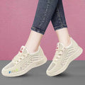 Women's Breathable Casual Sneakers with Flexible Sole