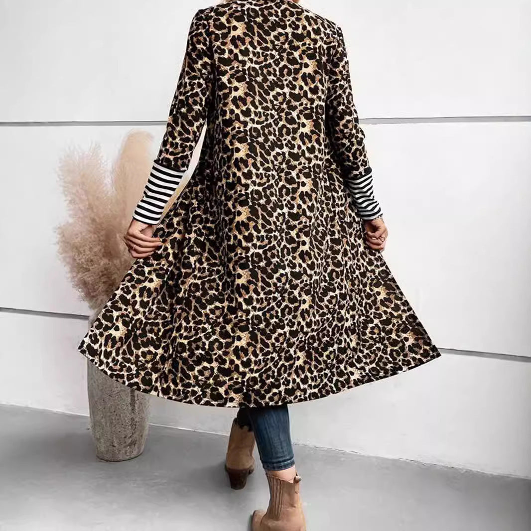 Women's Elegant Patterned Cardigan