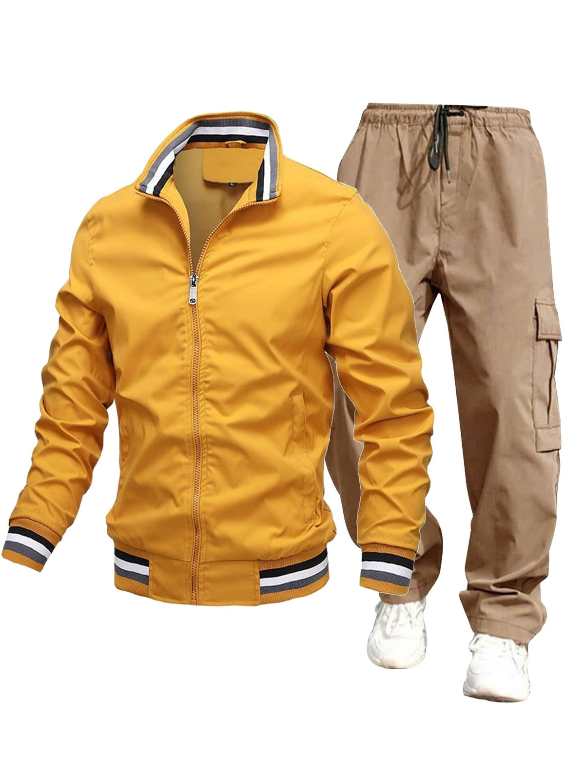 Men's Sports Jacket and Cargo Pants