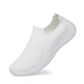 Women's Breathable Slip-On Sneakers with Elastic Upper