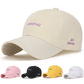 Men's Casual Adjustable Embroidered Cap